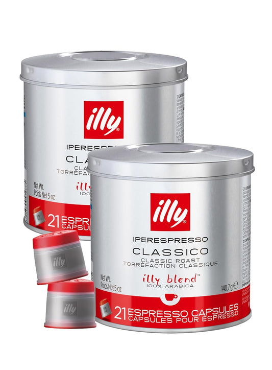 Illy-iperEspresso---Classico---Café-tostado-medio,-suave-y-equilibrado,-arábica,2423