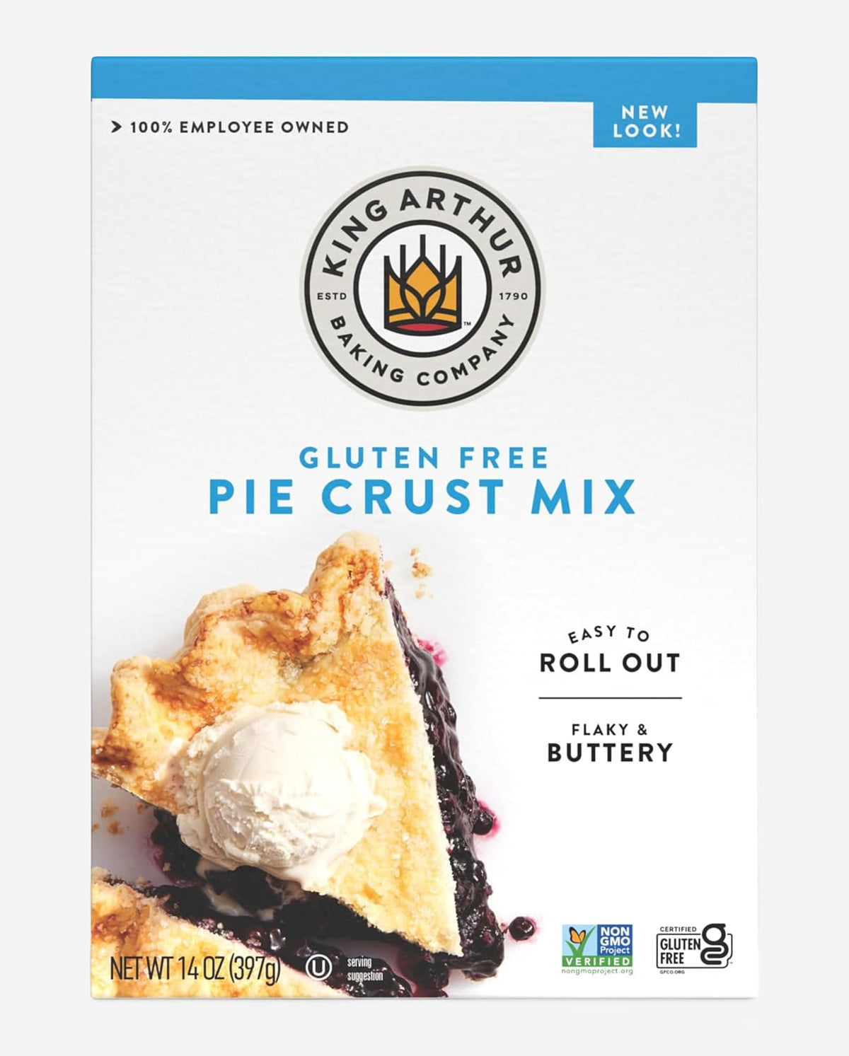 King-Arthur-Flour-Gluten-Free-Pie-Crust-Mix,-Packaging-May-612