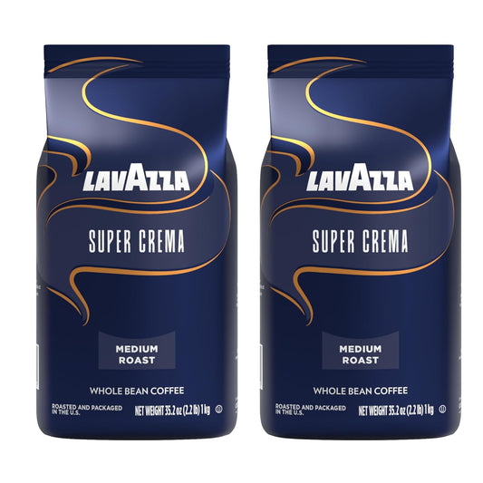 Lavazza-Super-Crema-Whole-Bean-Coffee-Blend,-Medium-Espresso-Roast,-4.4-.lbs,-2-2966