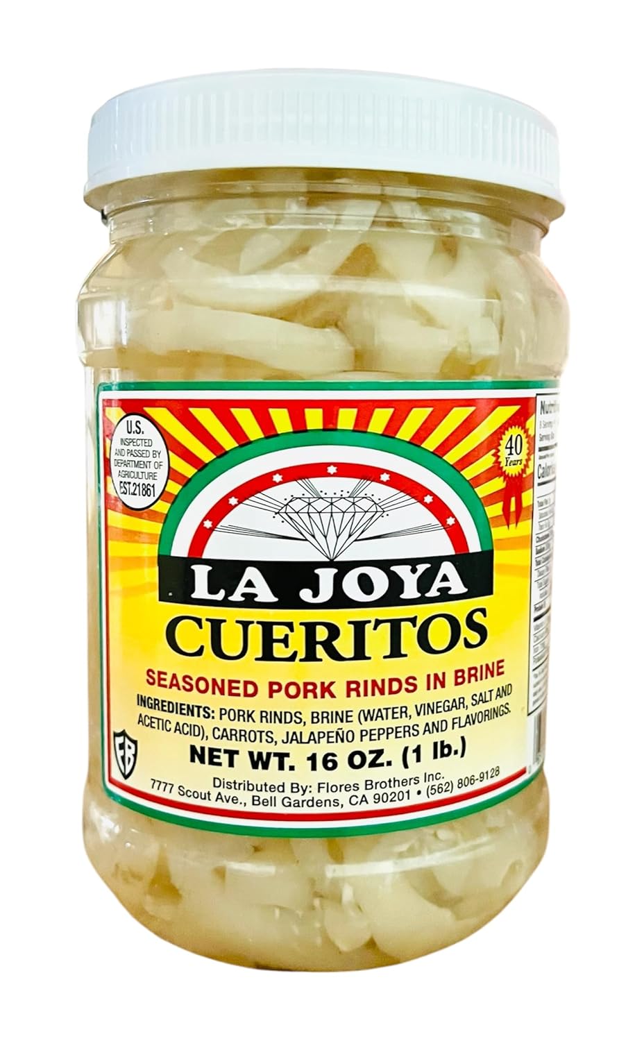 La-Joya-Cueritos-Cortezas-de-cerdo-sazonadas-en-salmuera,-pieles-de-cerdo-escabeche-505