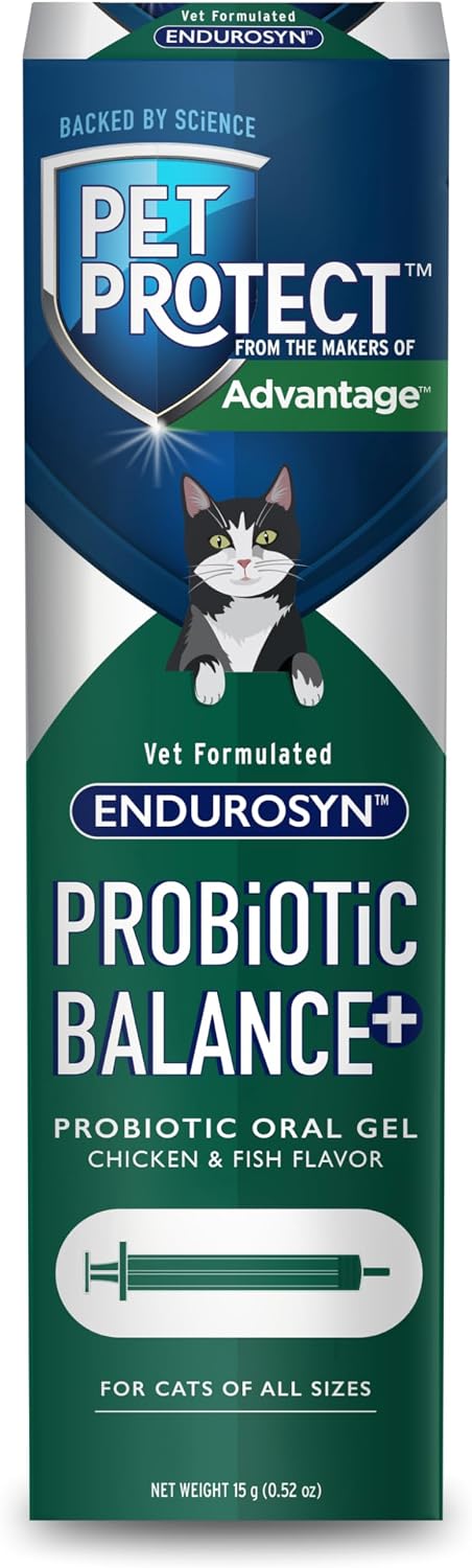 Cat-Probiotic-Balance+-Oral-Gel,-Vet-Formulated-Endurosyn,-Prebiotics-&-Probiotics-for-Cats,-3-Day-347