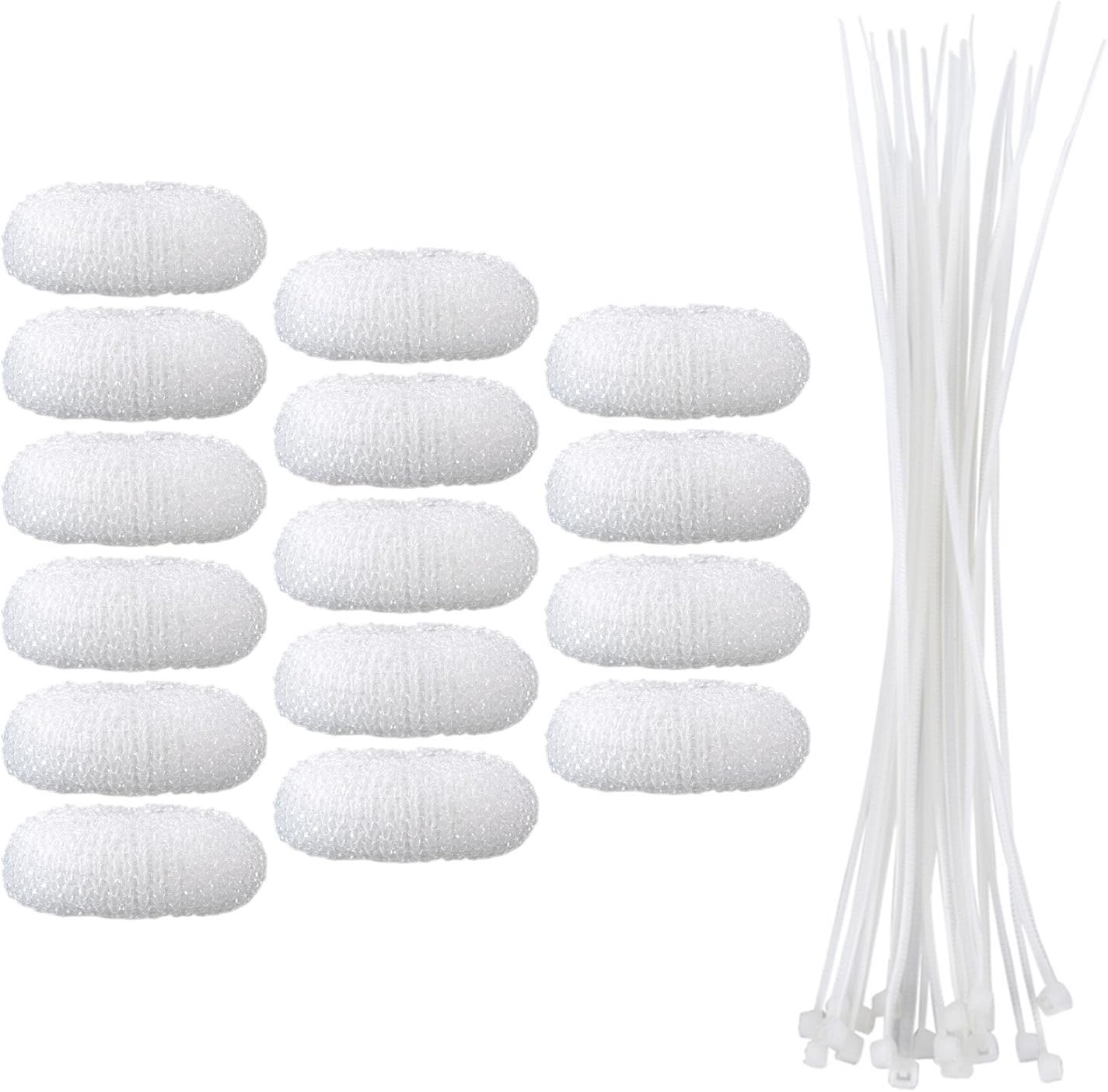 EBOOT-15-Pieces-Lint-Traps-Lint-Snare-Washing-Machine-Mesh-1618