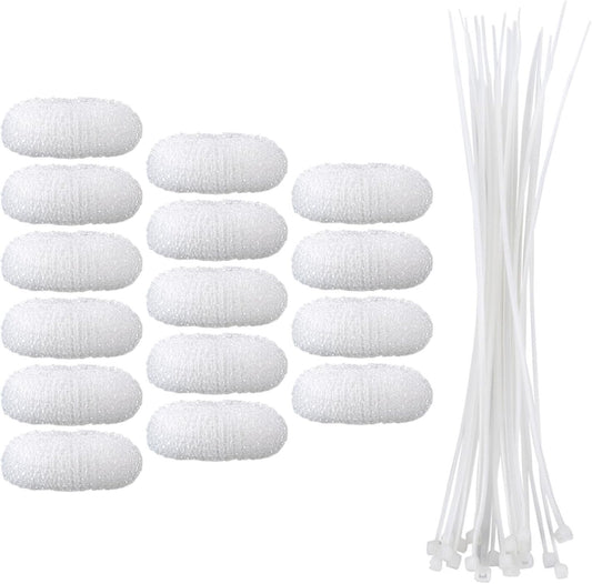 EBOOT-15-Pieces-Lint-Traps-Lint-Snare-Washing-Machine-Mesh-1618
