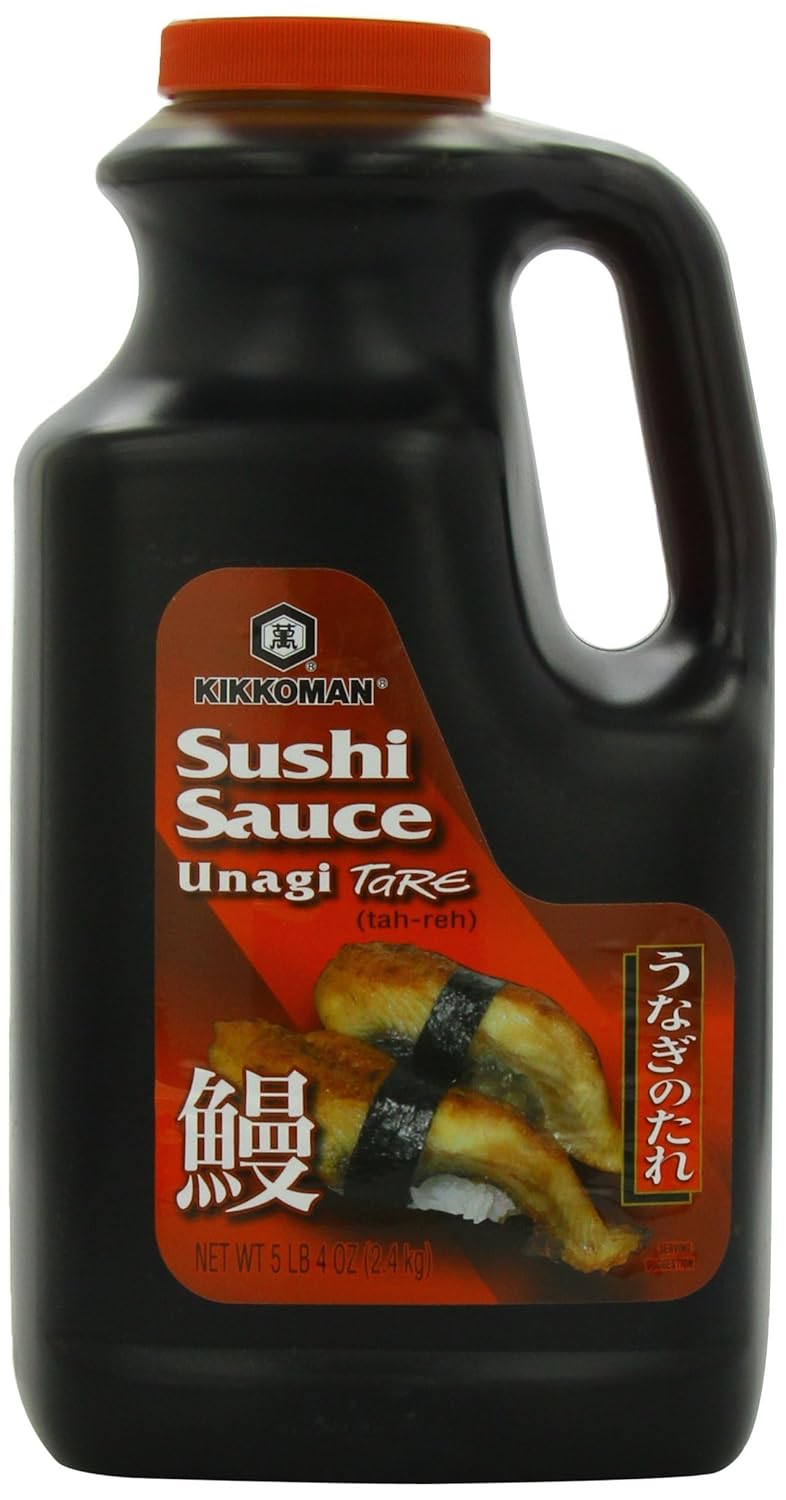 Kikkoman-Sushi-Sauce,-Unagi-Tare,-5-Pound-4-Ounce-------1537