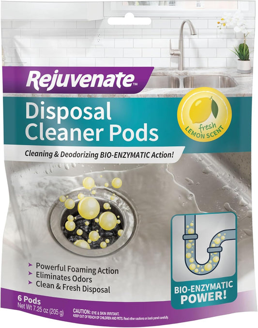 Rejuvenate-Disposer-and-Pipe-Cleaner,-Lemon-Scent,-6-Pods,-7.1-4847