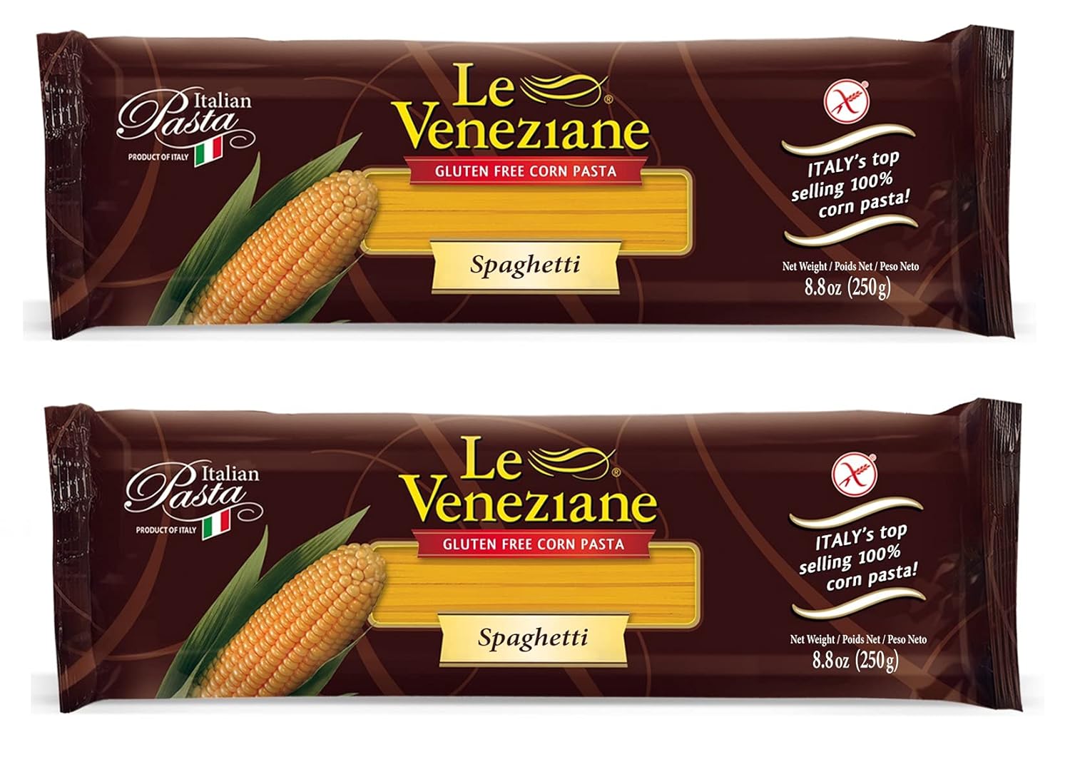 Le-Veneziane-Italian-Gluten-Free-Spaghetti-(2-Pack)-8.8-oz.---827
