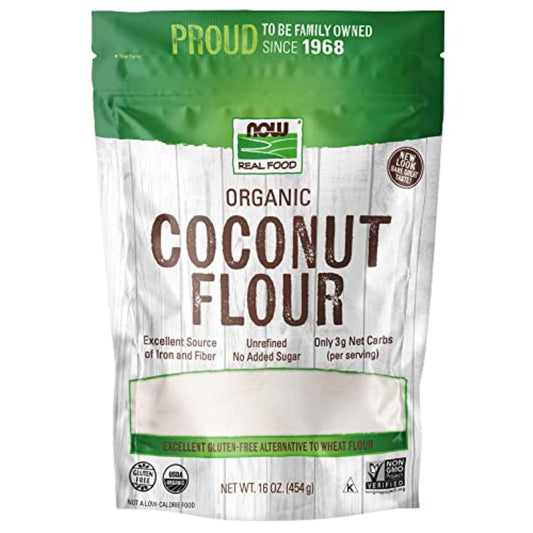 NOW-Alimentos,-harina-de-coco-orgánica,-sin-azúcar,-excelente-de-1008