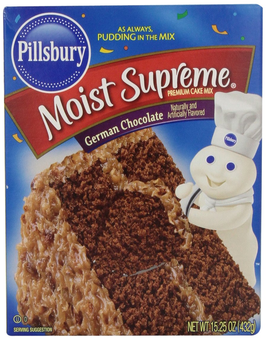 Pillsbury-Cake-Mix-Moist-Supreme-German-Chocolate,-15.25-oz---126