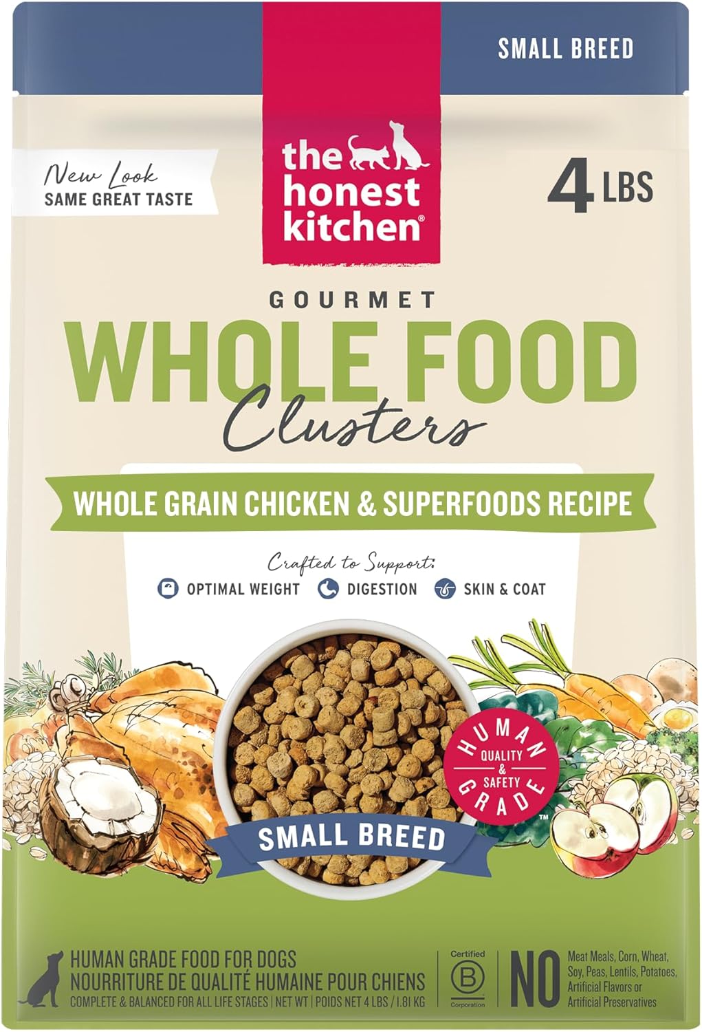 The-Honest-Kitchen-Whole-Food-Clusters-Small-Breed-Whole-Grain-Chicken-Dry-Dog-2213