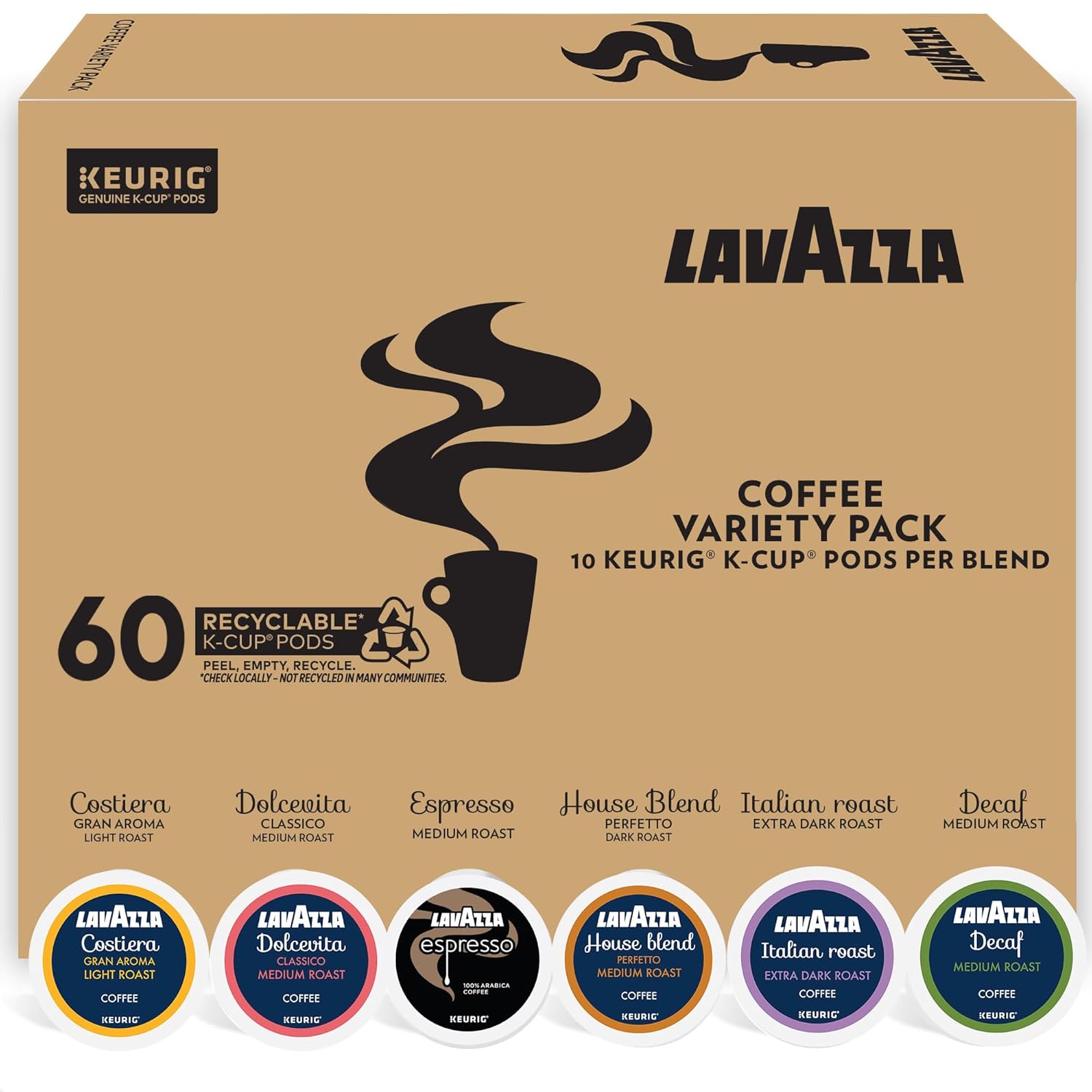Lavazza-Paquete-variado-de-café,-cápsulas-Keurig-Single-Serve-K-Cup,-60-unidades--1391