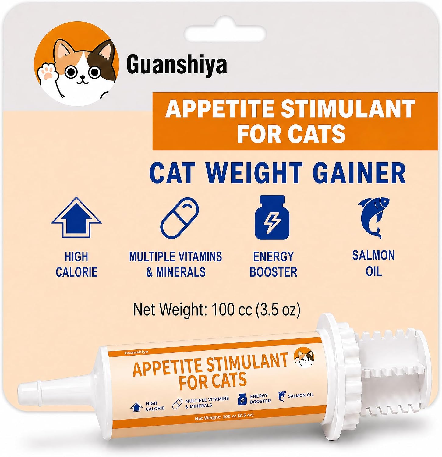 Appetite-Stimulant-for-Cats,-High-Calorie-Gel-Cat-Weight-Gainer-with-Vitamins,-Minerals-715