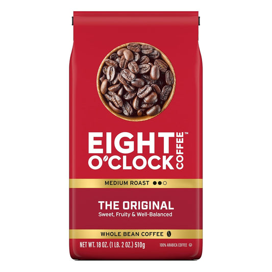 Eight-O'Clock-Coffee-The-Original,-Medium-Roast-Whole-Bean-Coffee,-1-Arabica,-Kosher-2608