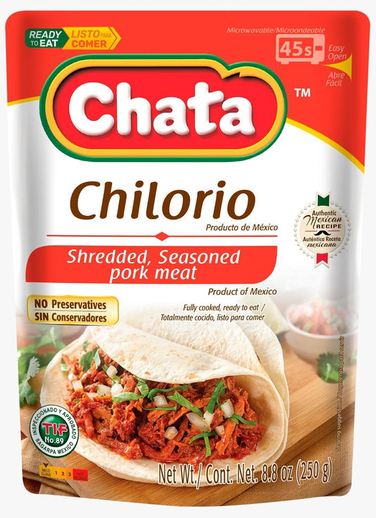 Chata-Mexican-Pork-Chilorio,-Seasoned-Shredded-Pork,-8.8-oz---------730