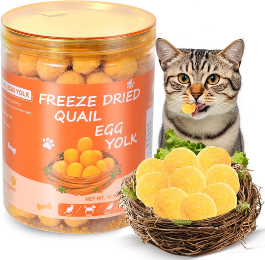 Freeze-Dried-Quail-Egg-Yolk-Cat---10.58oz-Pet-3
