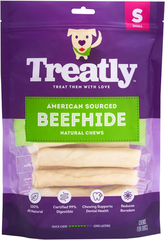 American-Sourced-Beefhide-Chip-Rolls-5-6"-Dog-Chew-1146