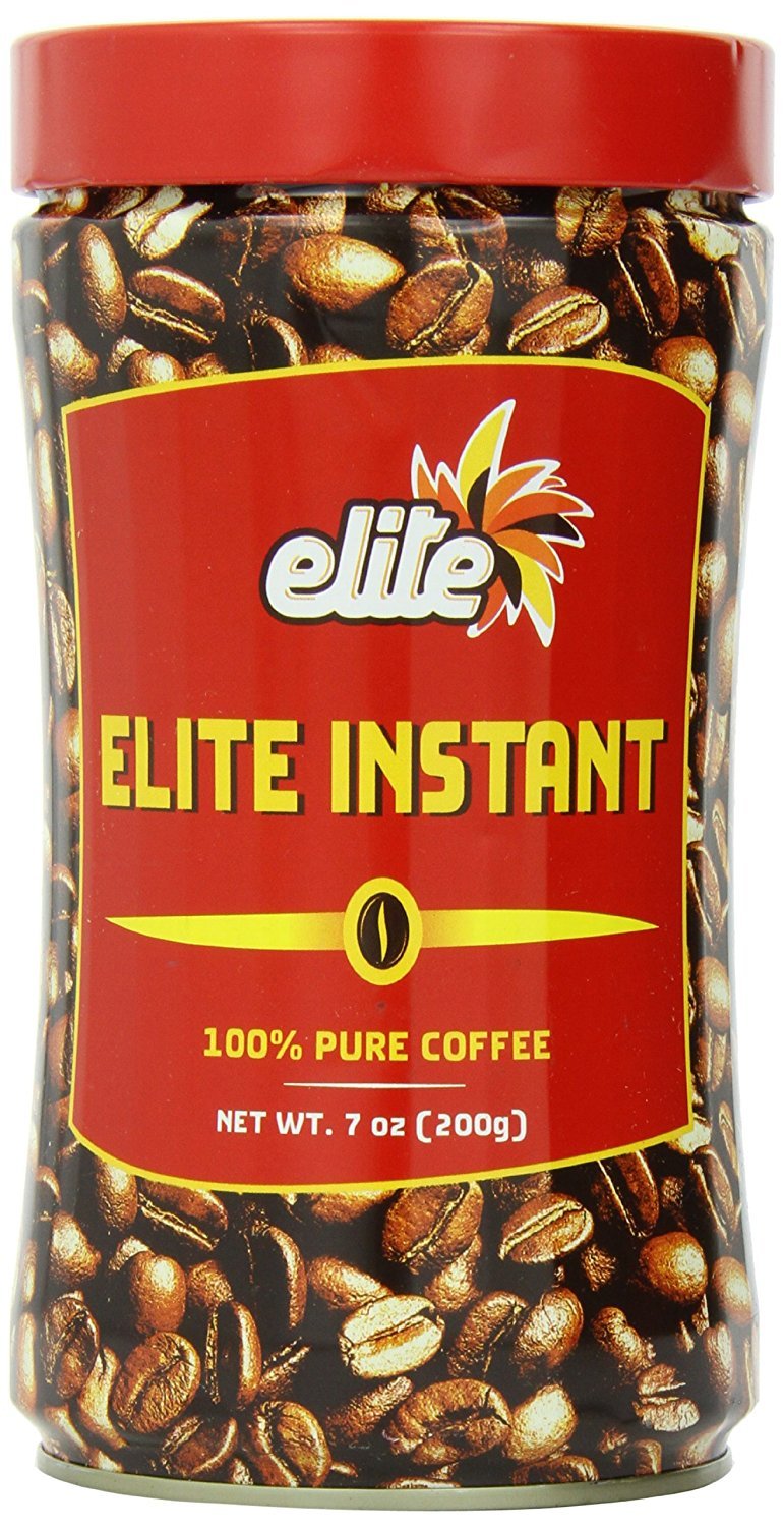 Elite-Lata-instantánea-de-café,-latas-de-7-onzas-(paquete-de--78