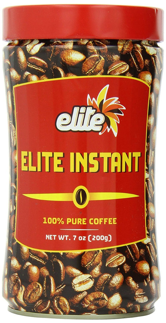 Elite-Lata-instantánea-de-café,-latas-de-7-onzas-(paquete-de--78