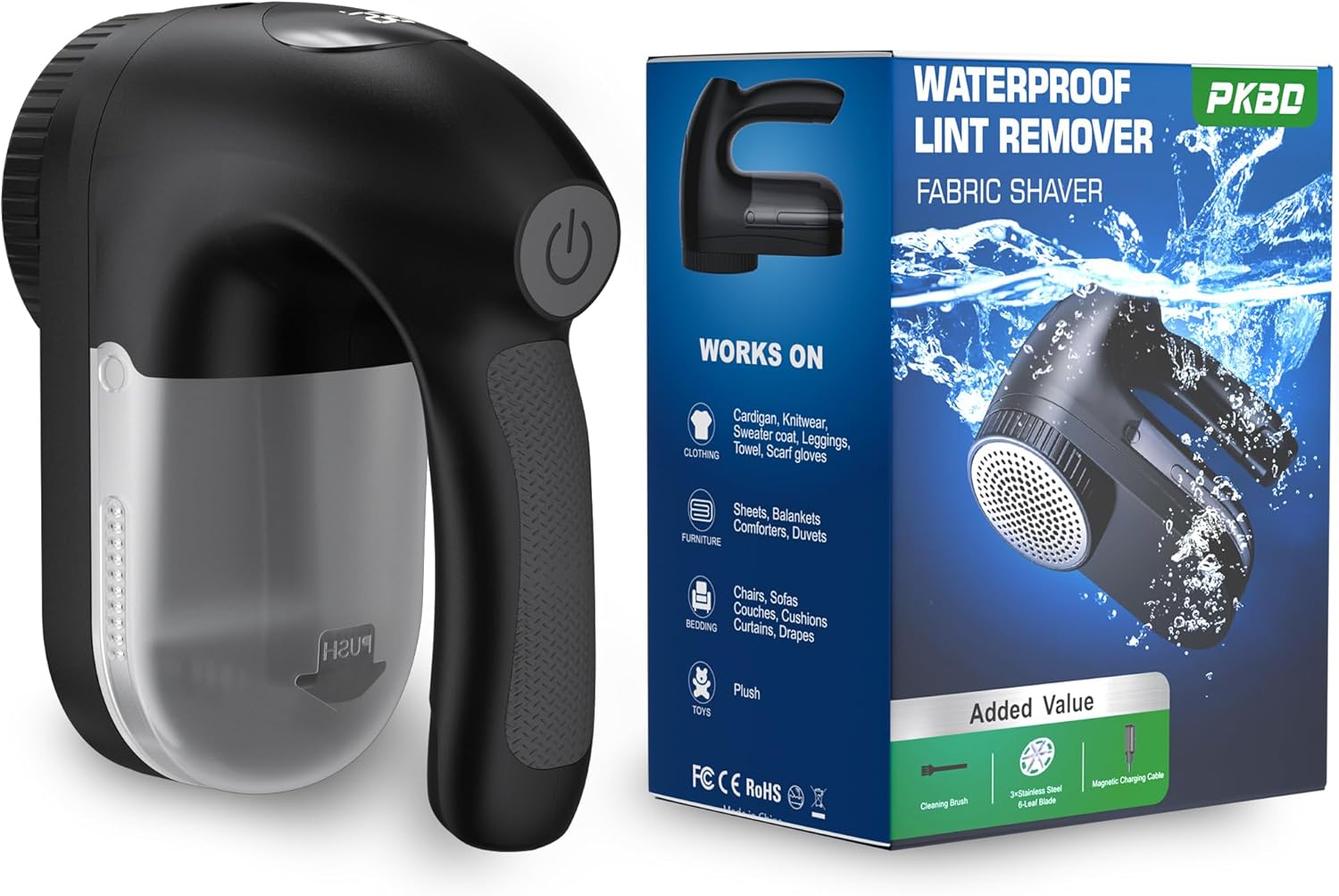 Waterproof-Electric-Fabric-Shaver-and-Lint-Remover,-Rechargeable-Sweater-Defuzzer-1065