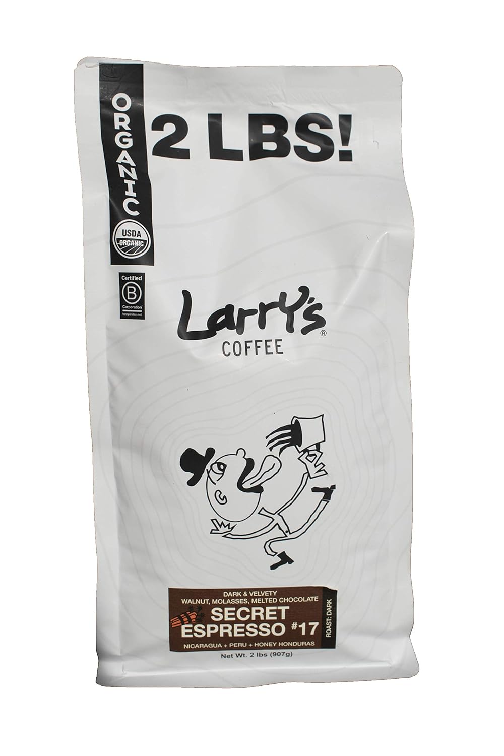 Larry's-Coffee-Whole-Beans-2-Pound,-Secret-259