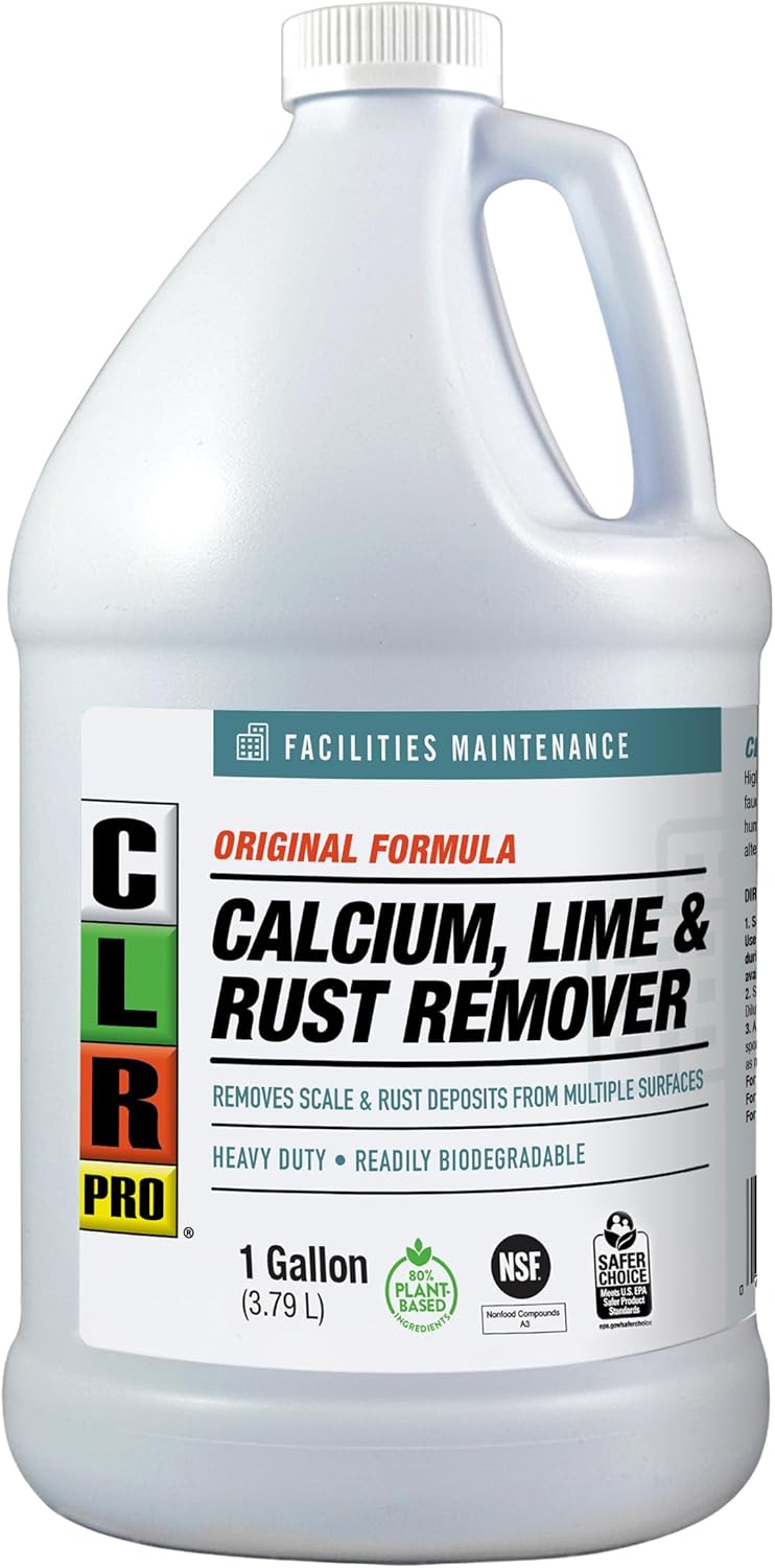 CLR-Pro-Calcium,-Lime-&-Rust-Remove---1-Gallon-----------1706