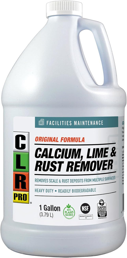 CLR-Pro-Calcium,-Lime-&-Rust-Remove---1-Gallon-----------1706