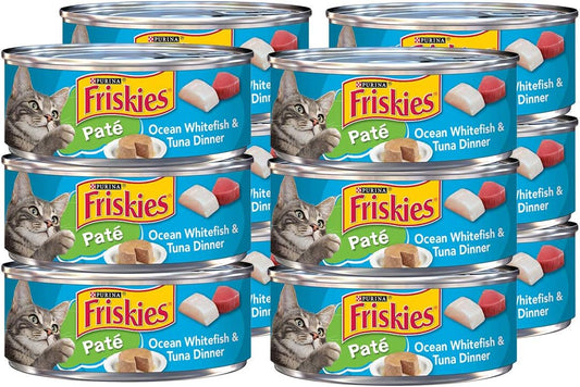 Friskies-Purina-Pate-Wet-Cat-Food,-Ocean-Whitefish-Tuna,-5.5-OZ-(12-Count)----892