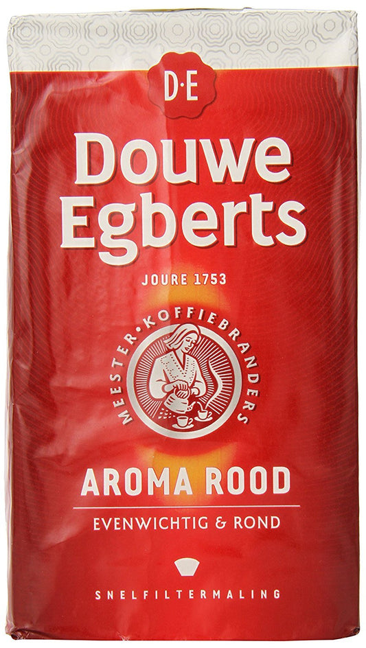 Douwe-Egberts-Aroma-Rood-Ground-Coffee,-17.64-Ounce,-Pack-of-2-----754