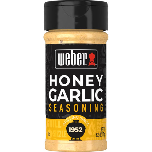 Weber-Honey-Garlic-Rub,-6.25-oz-------------2044