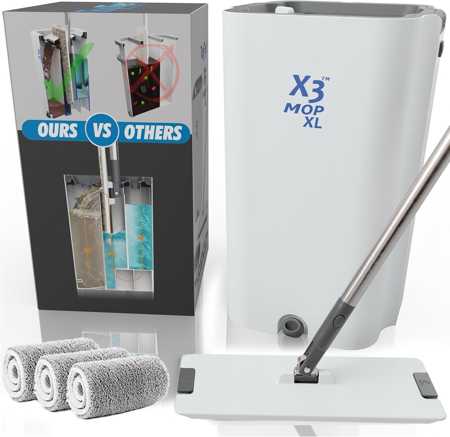 X3-Mop-XL,-Separates-Dirty-and-Clean-Water,-3-Chamber-Design,-2089