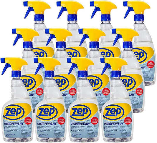 Zep-Quick-Clean-Disinfectant-32-oz.-Kills-0.999-of-Bacteria-in-5-Seconds-(ZUQCD32)---331