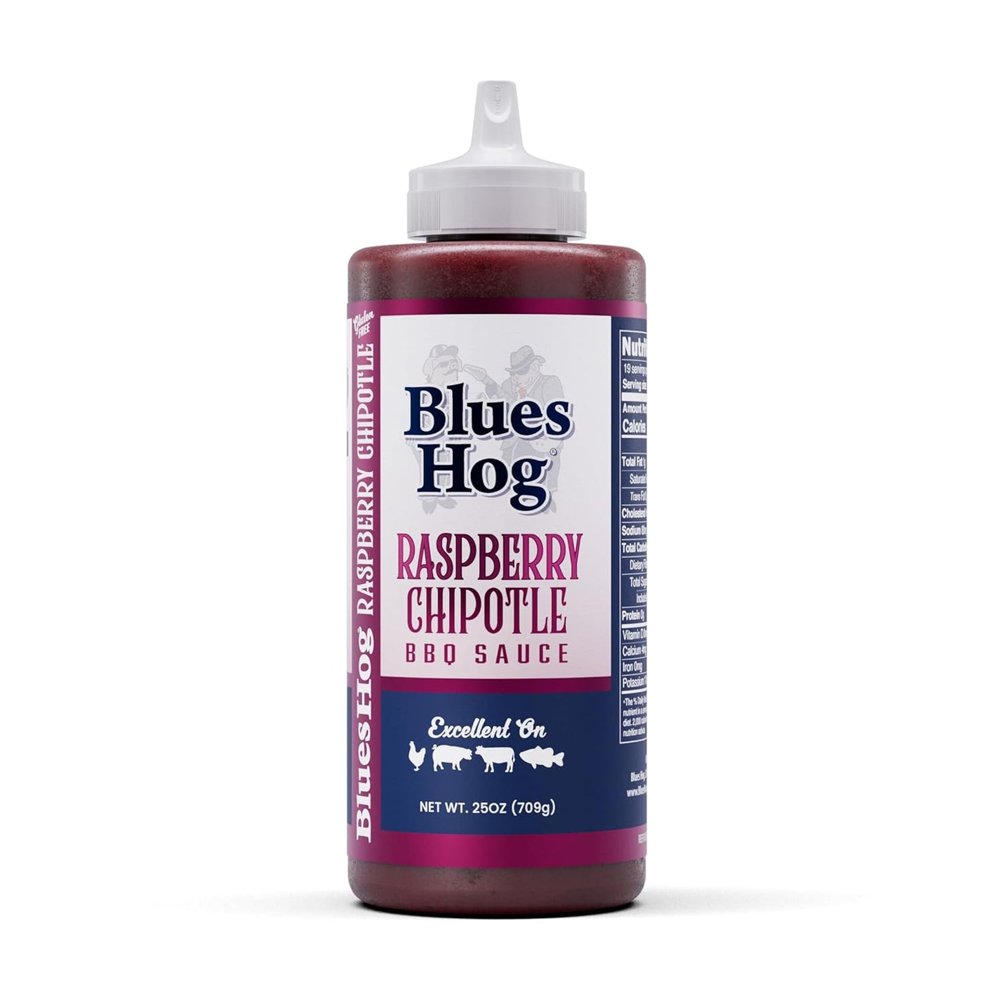 Blues-Hog-Raspberry-Chipotle-Barbeque-Sauce,-Gourmet-Fruit-Infused-BBQ-Sauce,-Gluten-Free,-1797