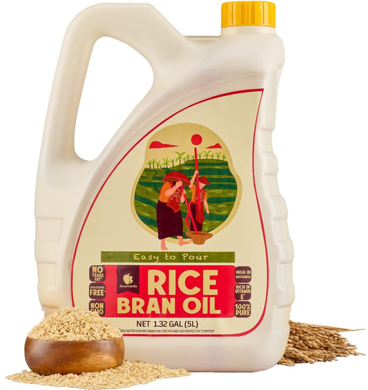 Gourmanity-Rice-Bran-Oil,-Bulk-1.32-Gallon-4378