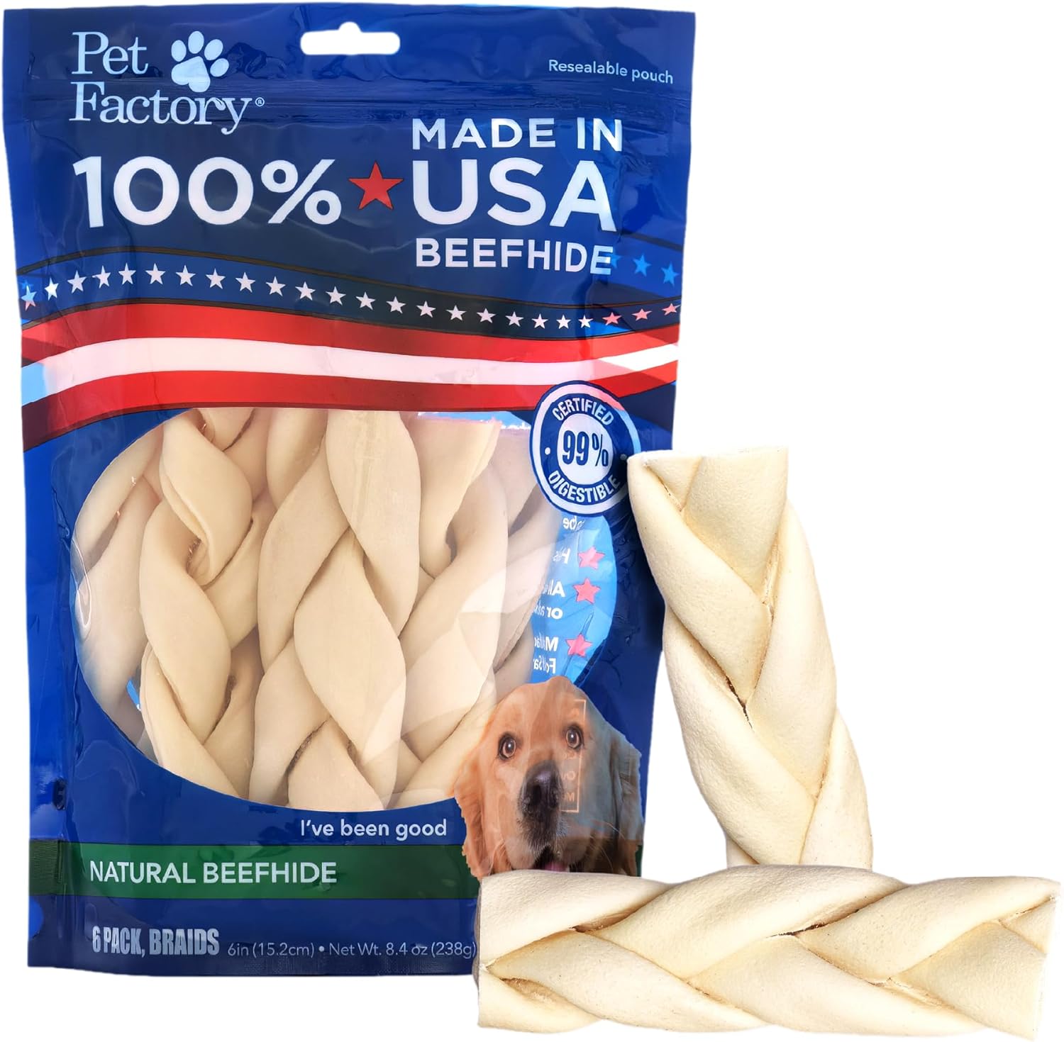 Pet-Factory-Beefhide-Braided-Sticks-Dog-Chews-Long-Lasting---1-in-579