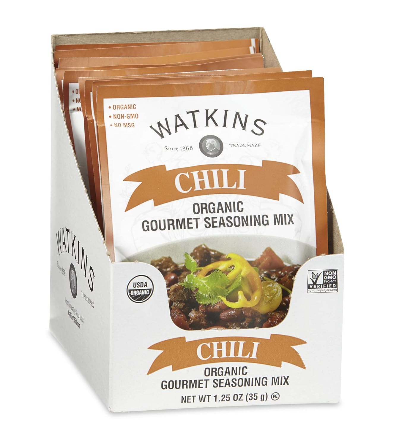 Watkins-Mezcla-de-condimentos-gourmet-de-chile-orgánico,-paquetes-de-onzas-557