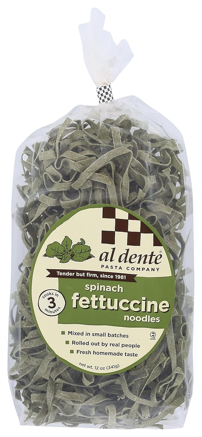 Al-Dente-Pasta-Fttccne-Spinach,-12-Oz-(Pack-1050