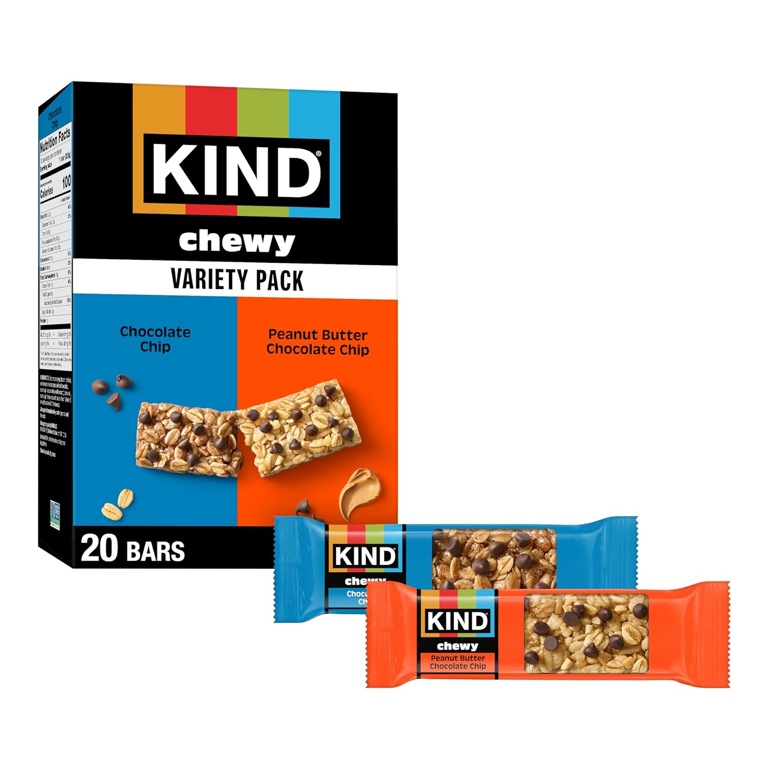 KIND-Chewy-Granola-Bars-Variety-Pack,-Gluten-Free,-Low-Calorie,-Healthy--Snacks,-Chocolate-Chip,-Butter-2362