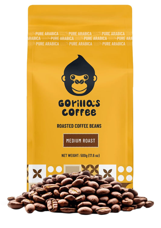 Gorilla's-Coffee-1-Arabica---Medium-Roast-Whole-Bean-Coffee,-Fair-Trade,-Full-526