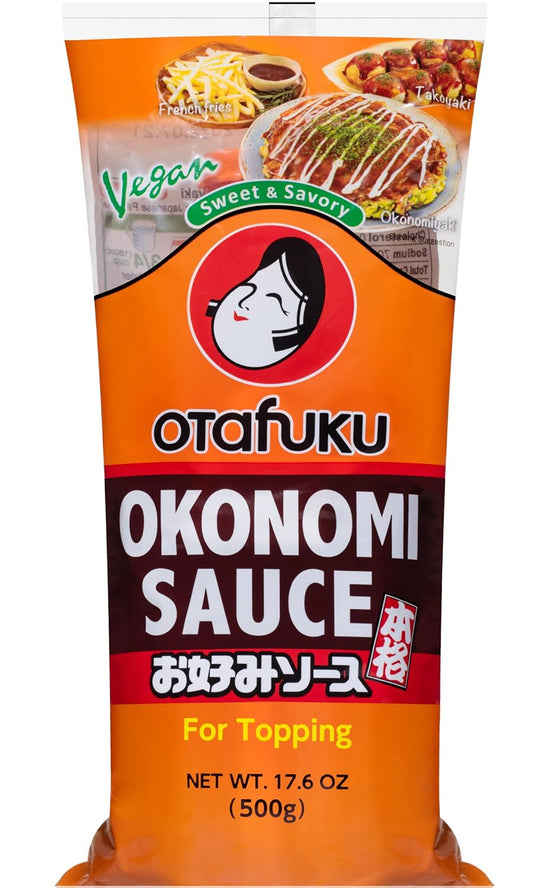 Otafuku-Okonomi-Sauce,-Vegan-Japanese-Topping-3621