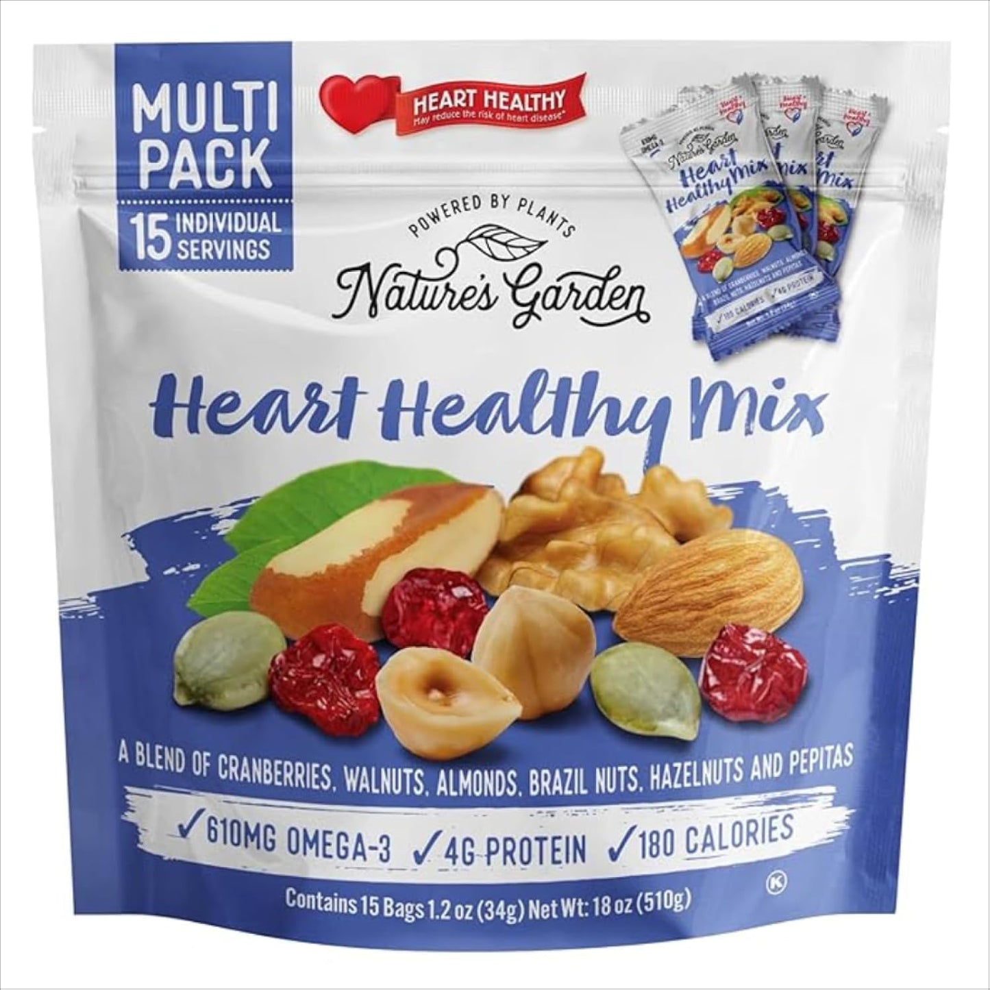 Nature's-Garden-Heart-Healthy-Mix-Single-Serve-18oz-(15x1.2oz),-Mixed-Nuts--|-Plant-Based,-Gluten-Free,-Function-625