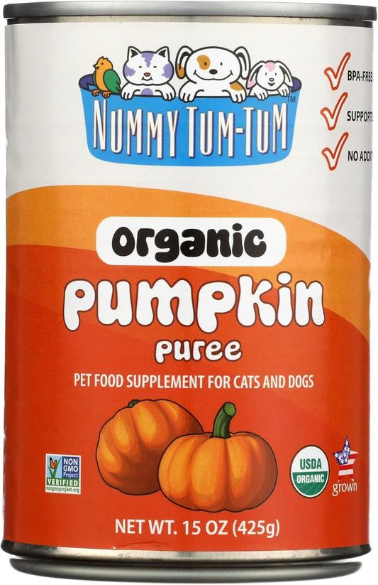 Nummy-Tum-Tum-Organic-Pumpkin-For-Dogs-&-Cats,-15-Ounce-(Pack-of-2428