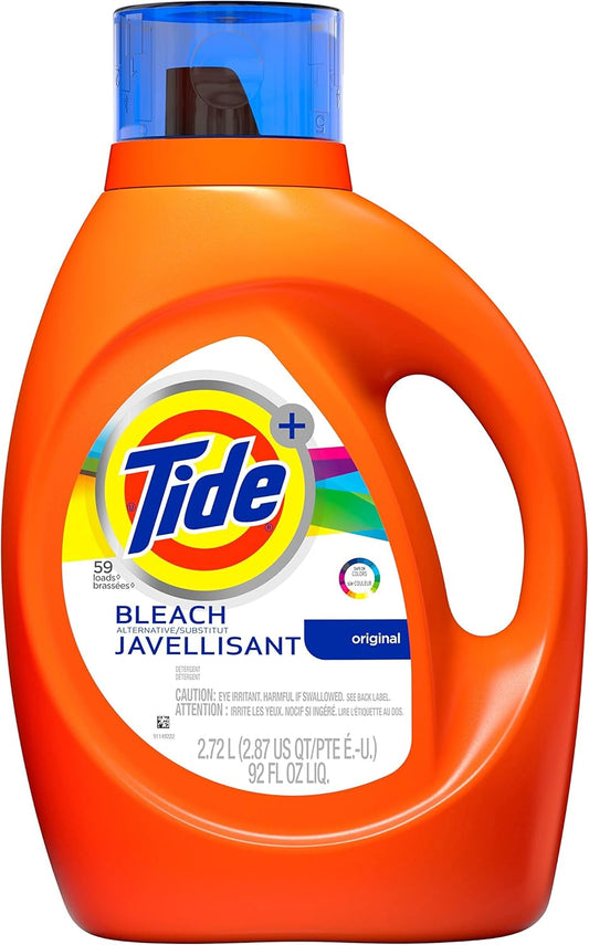 Tide-Plus-Bleach-Alternative-Safe-on-Colors-Liquid-Laundry-Detergent,-Original-Scent,-648