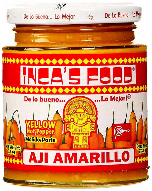 Inca's-Food-Aji-Amarillo-Yellow-Hot-Pepper-Paste---7.5-oz---1974