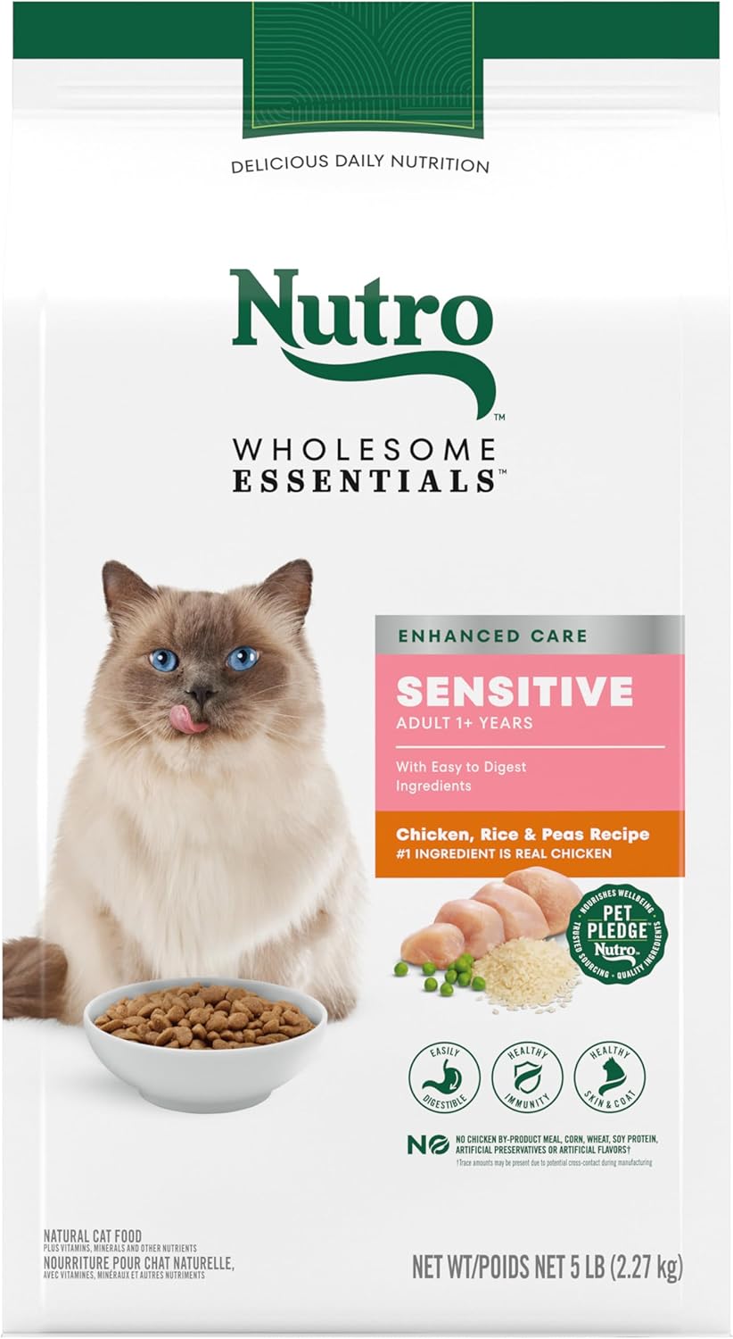 NUTRO-WHOLESOME-ESSENTIALS-Natural-Dry-Cat-Food,-Sensitive-2039