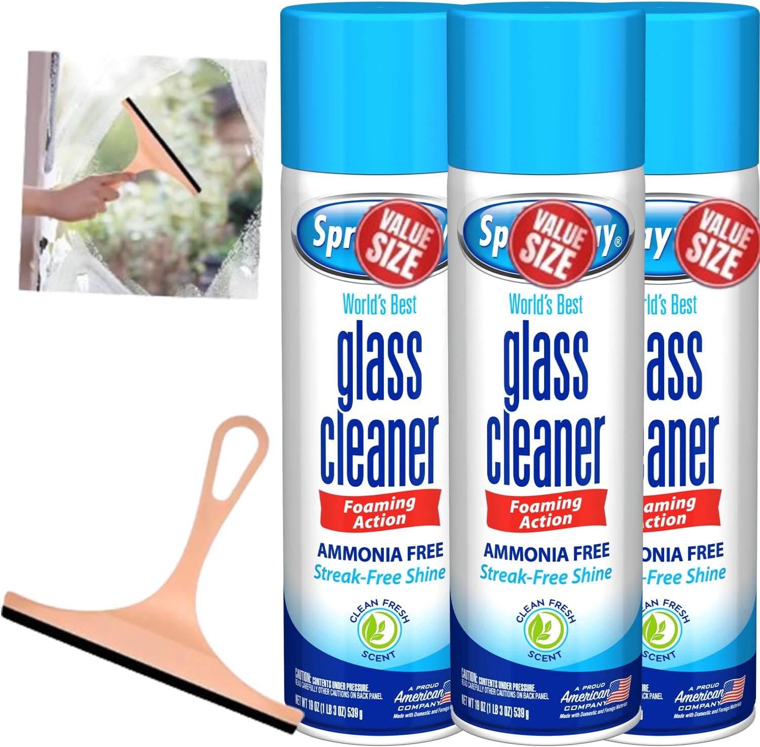 Doomi-Glass-Cleaner-Spray,-Window-Cleaner,-Foam-Action,-19-Fl-3167