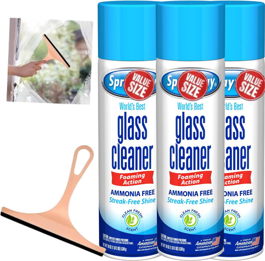 Doomi-Glass-Cleaner-Spray,-Window-Cleaner,-Foam-Action,-19-Fl-3167