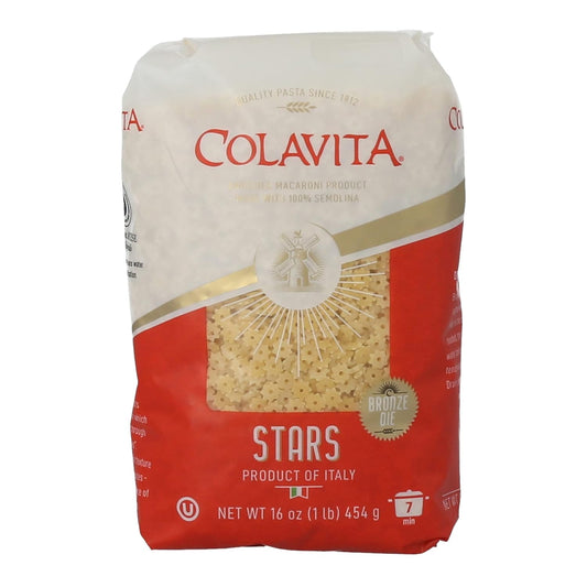 Colavita-Pasta---Stars-(Stelle),-1-Pound---Pack-20-235