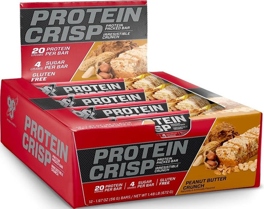 BSN-Protein-Crisp-Bar,-Peanut-Butter-Crunch,-20g-Protein,-12-Count--|-Whey-Protein-Bar,-1166