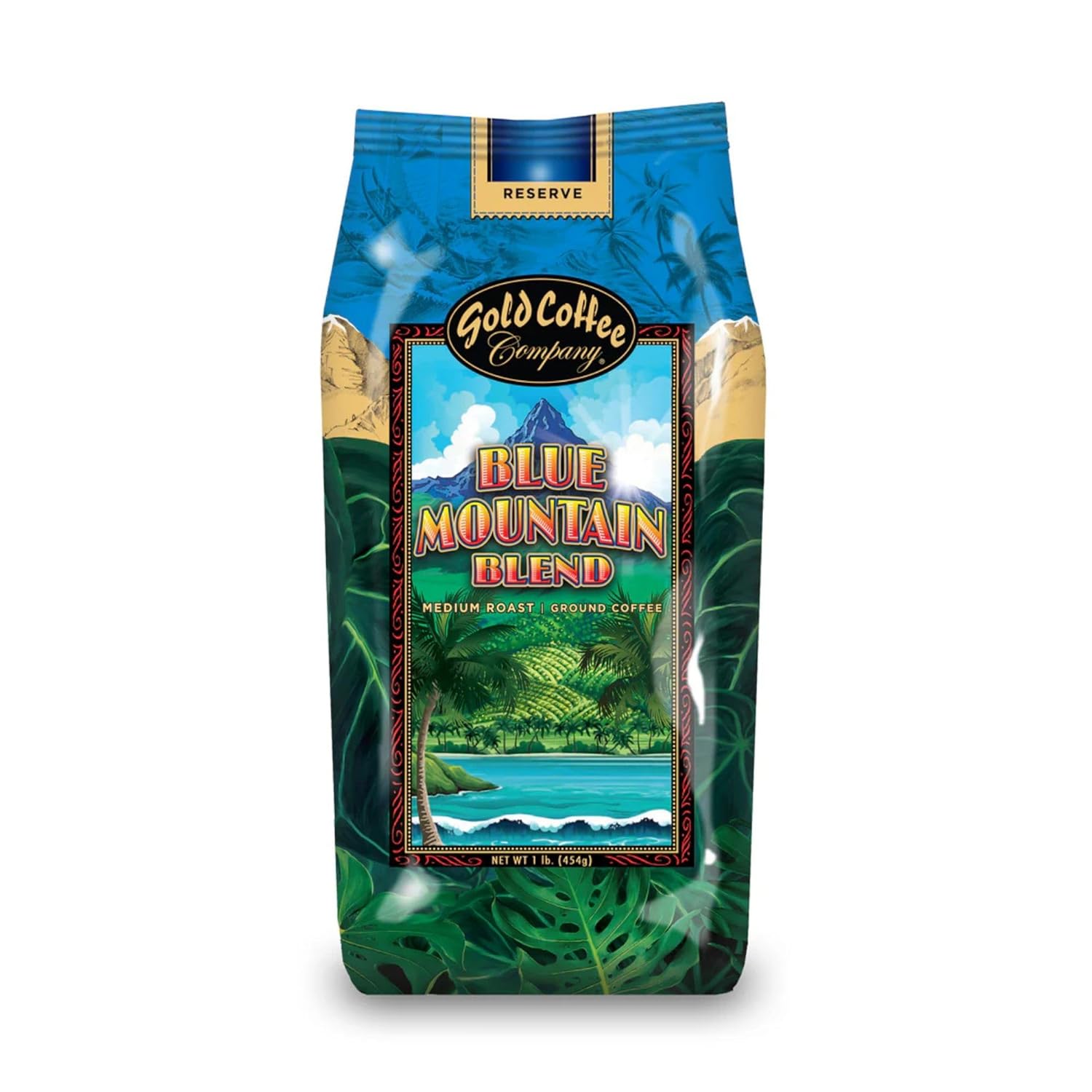 Gold-Coffee-|-Blue-Mountain-Premium-Blend,-tostado-medio,-molido-|-café2401