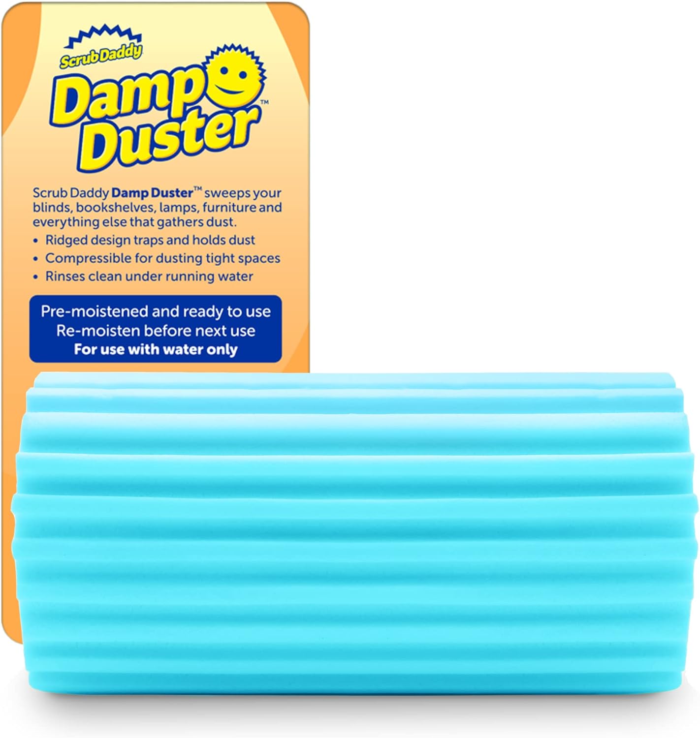 Scrub-Daddy-Damp-Duster,-Magical-Dust-Cleaning-Sponge,-Dusters-for-4431