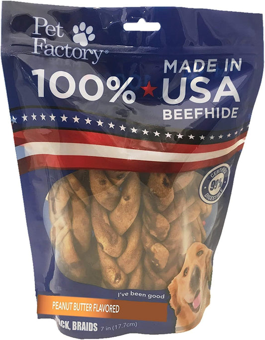 1-Made-in-USA-Beefhide-7"-Braided-Sticks-3986